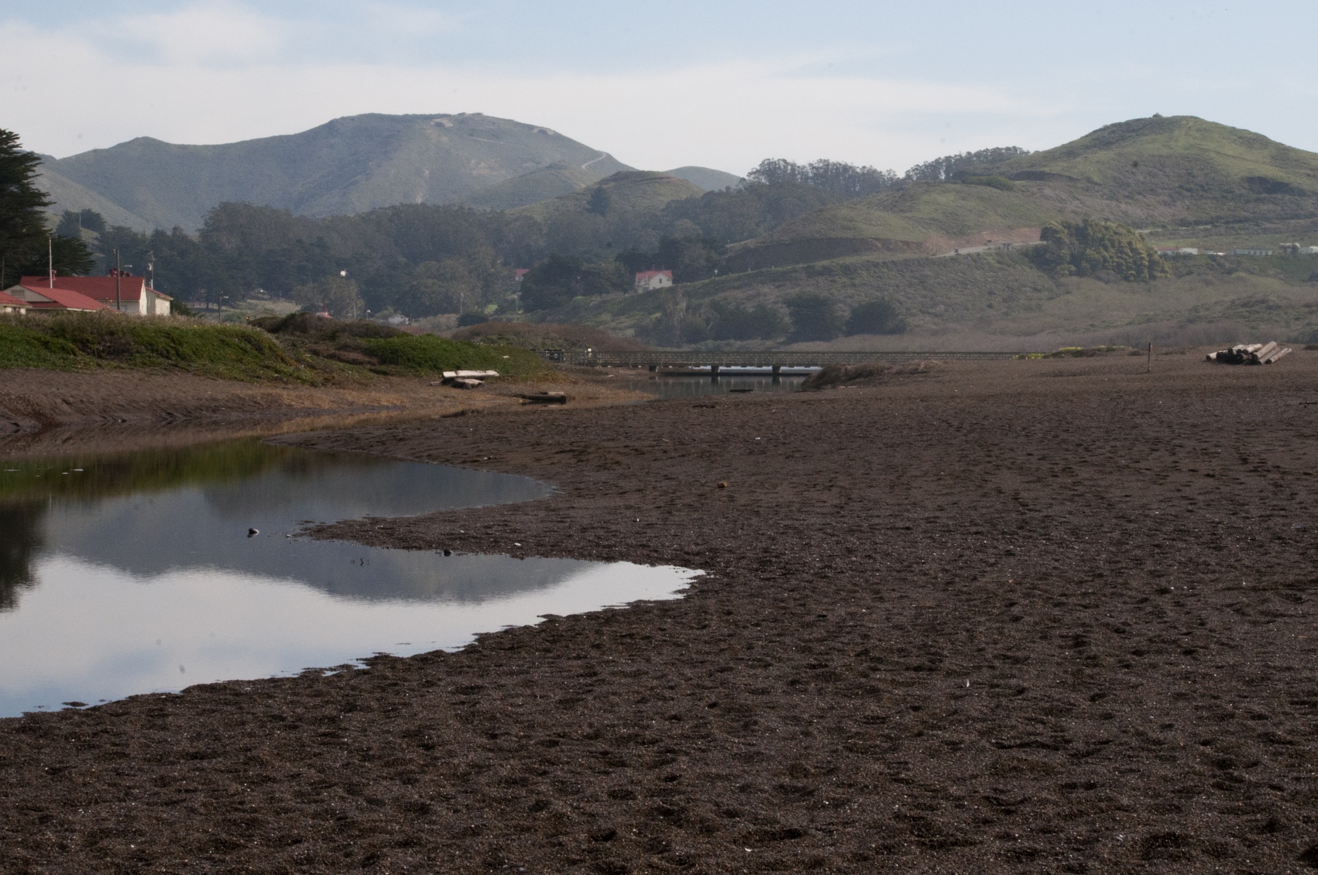 pond landscape land free photo