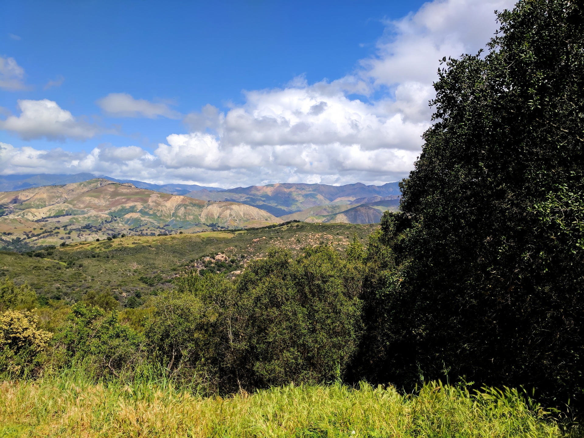 landscape mountains valley free photo