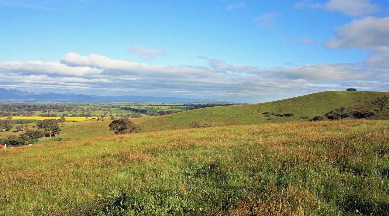 landscape victoria grampians free photo