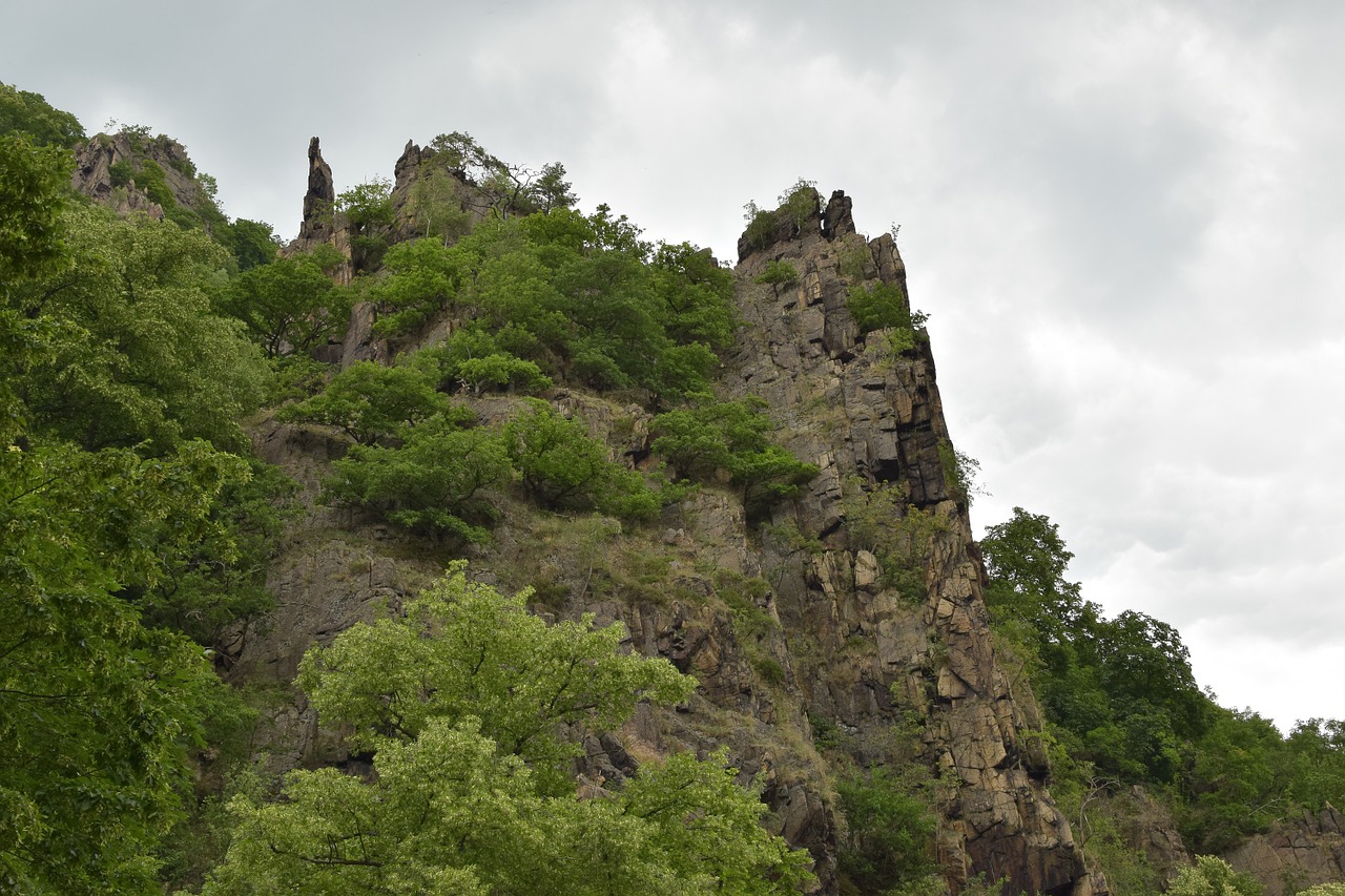 landscape mountains rock free photo