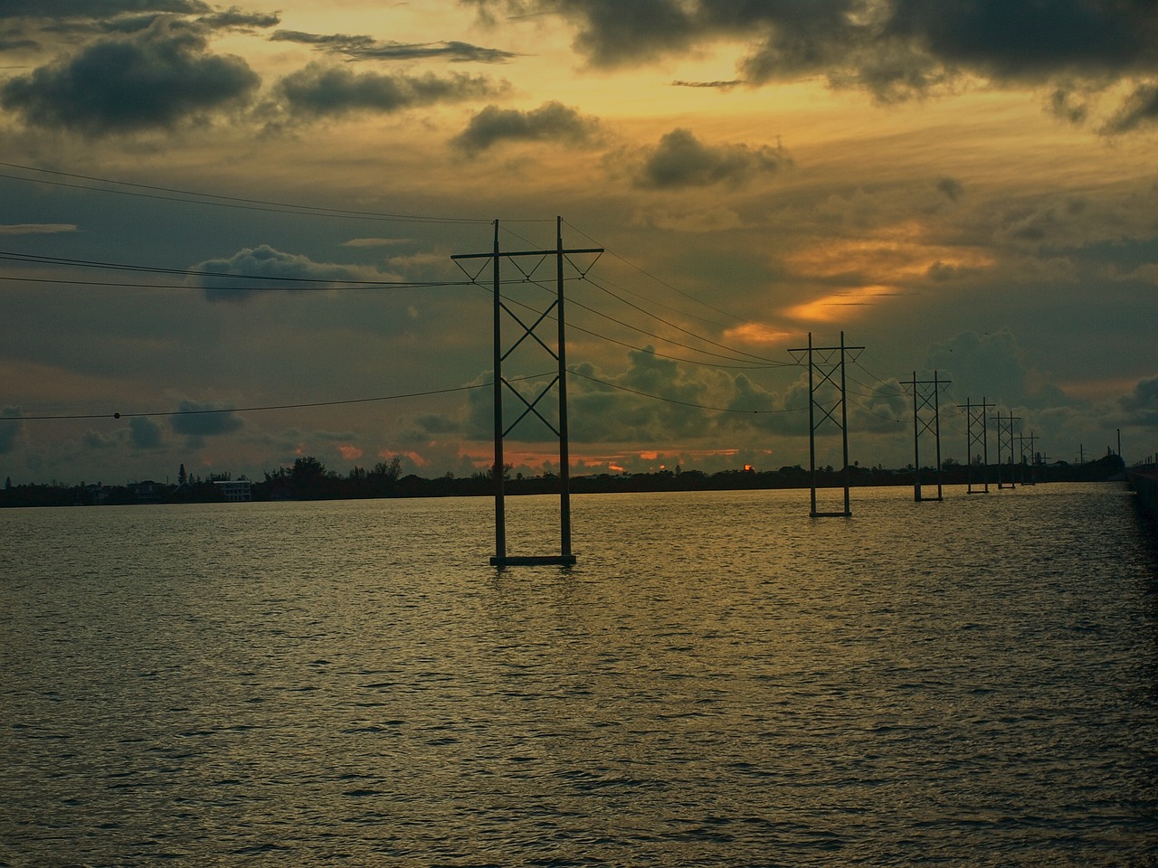 landscape florida ocean free photo