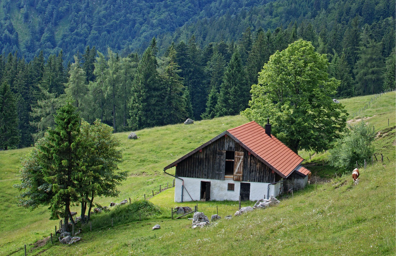 landscape nature bavaria free photo