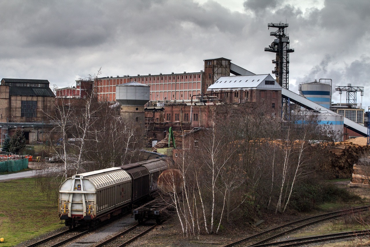 landscape industry industrial landscape free photo