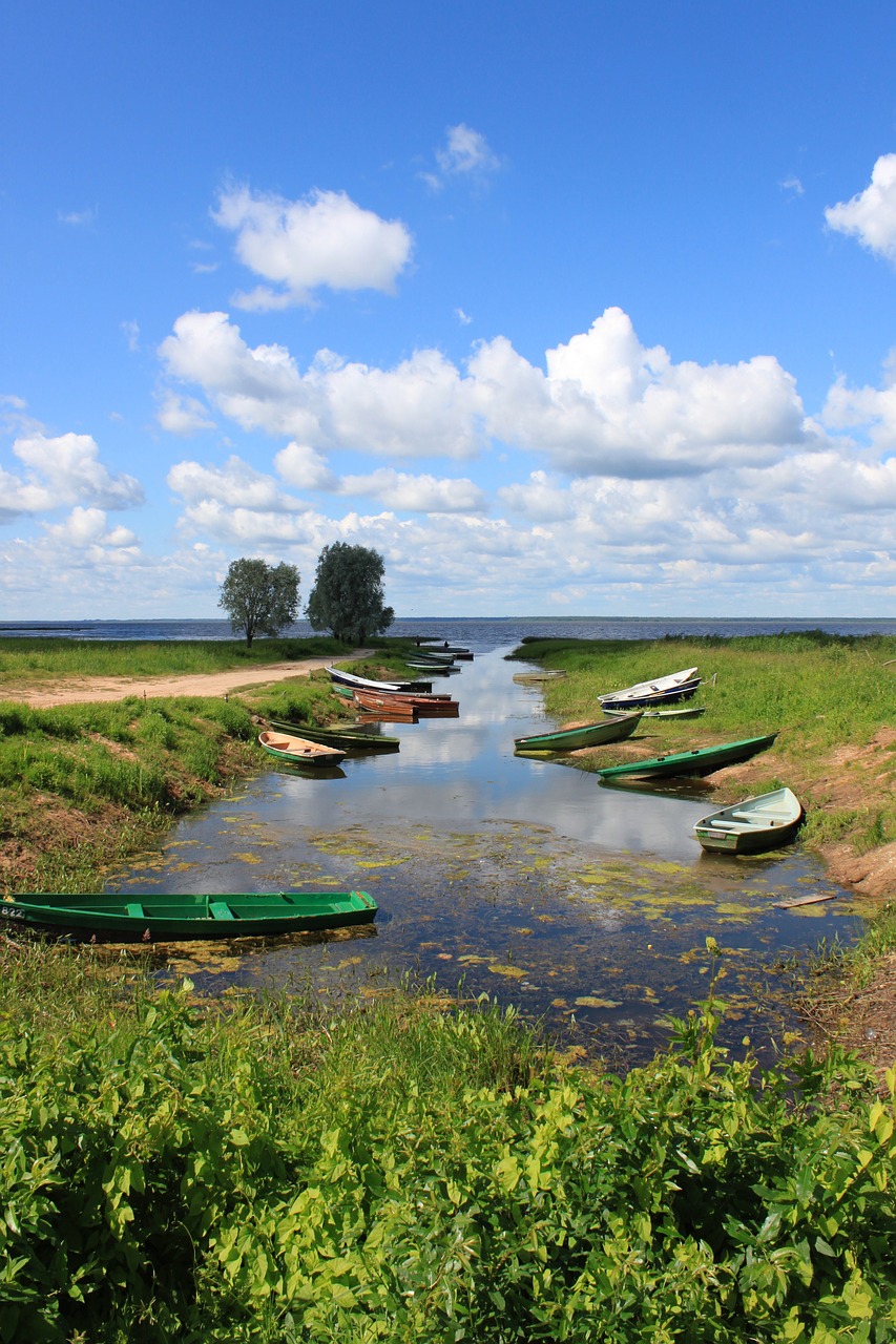 landscape river nature free photo