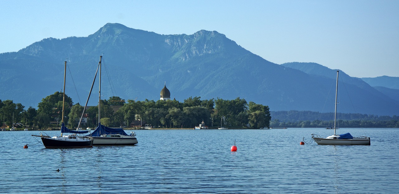 landscape chiemgau chiemsee free photo