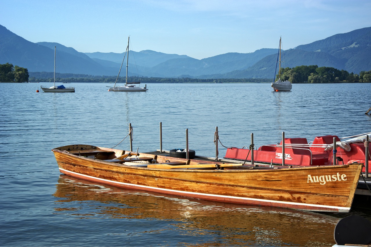 landscape chiemgau chiemsee free photo