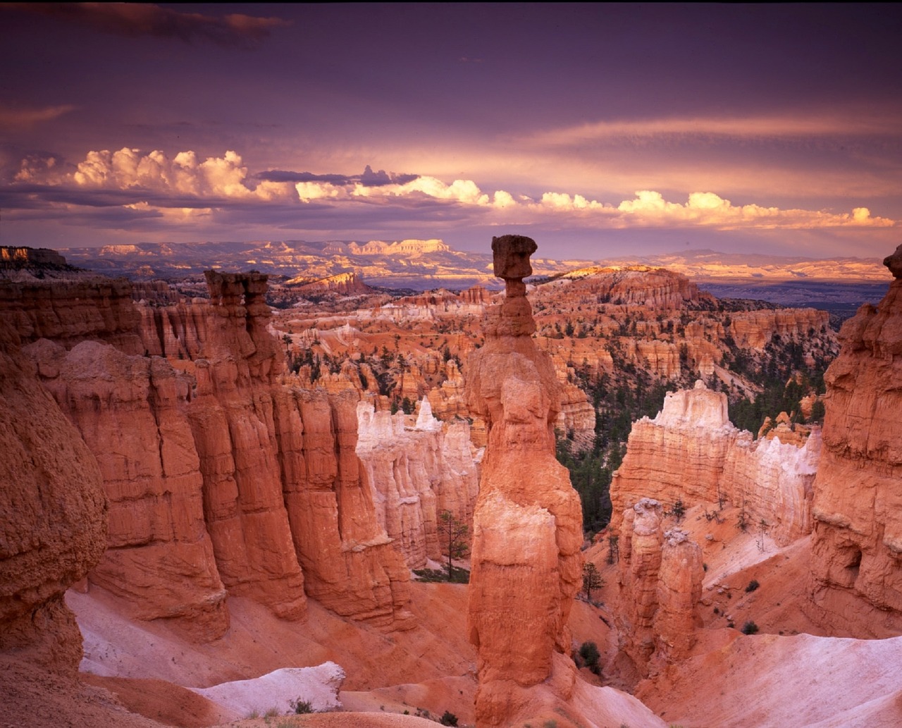 landscape thor's hammer bryce canyon free photo