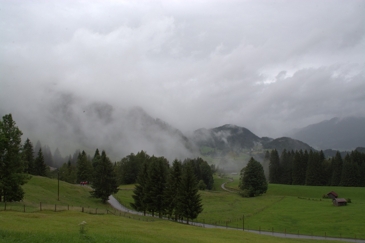 landscape allgäu ostallgäu free photo