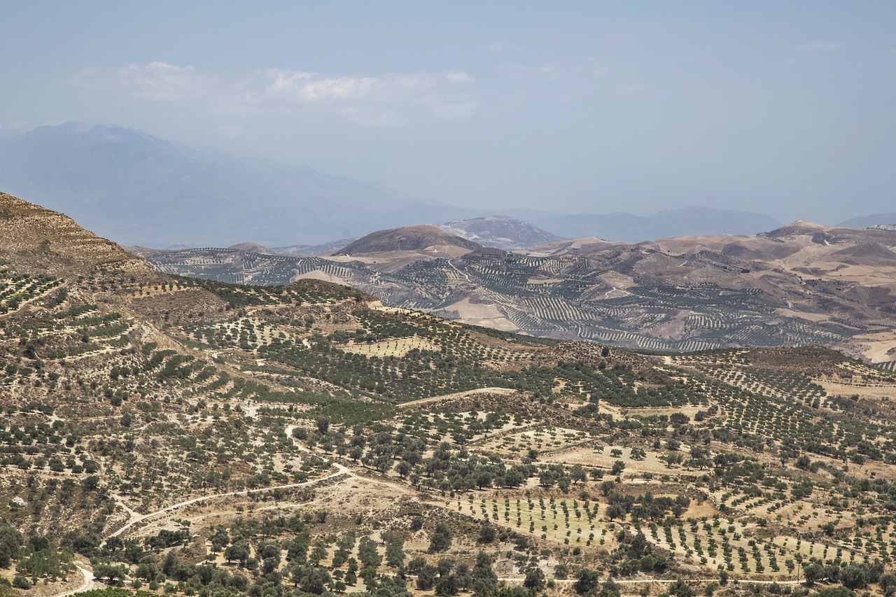 Download Free Photo Of Landscape Land Crete Grece Inland From Needpix Com