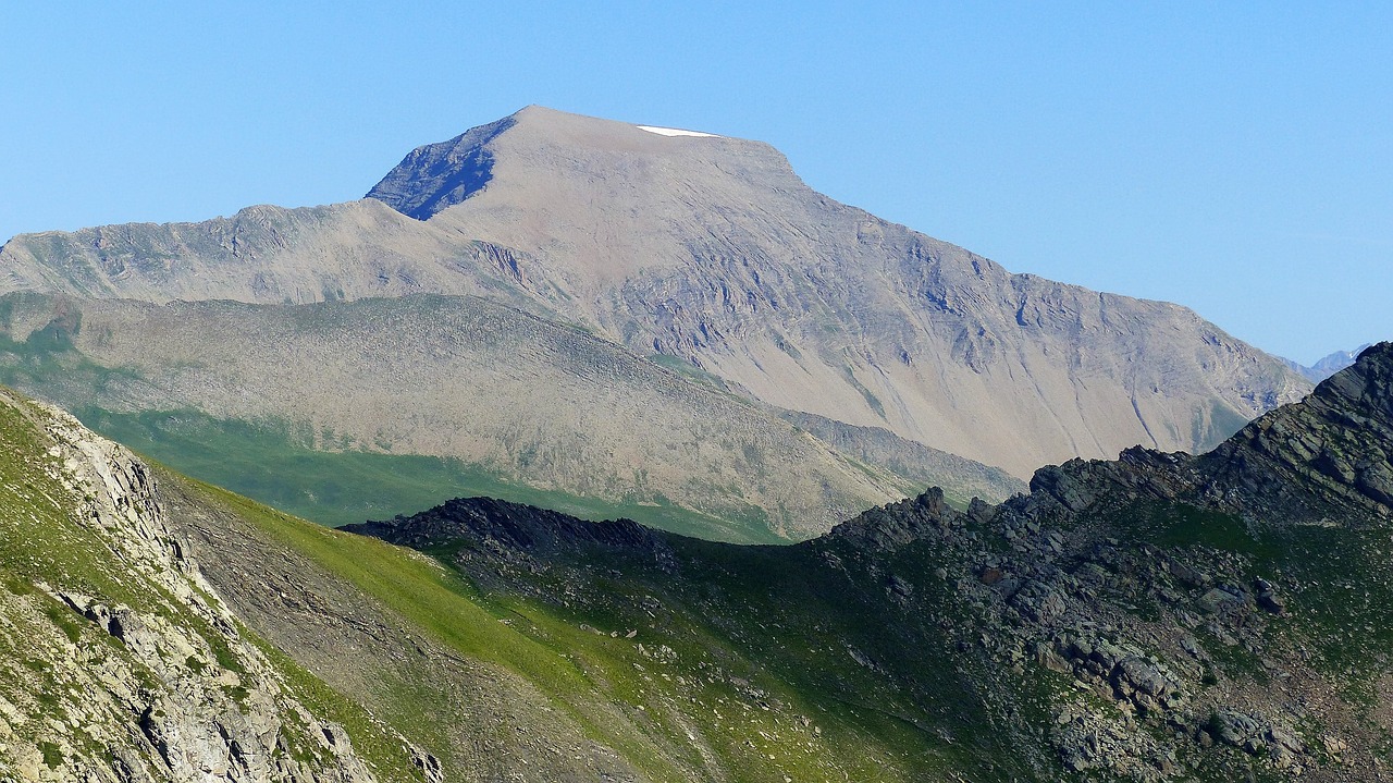 landscape nature alps free photo