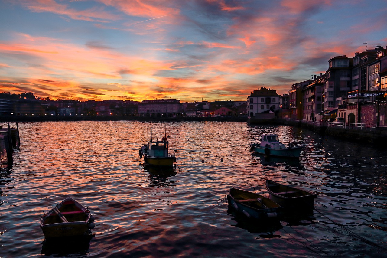 landscape asturias luanco free photo