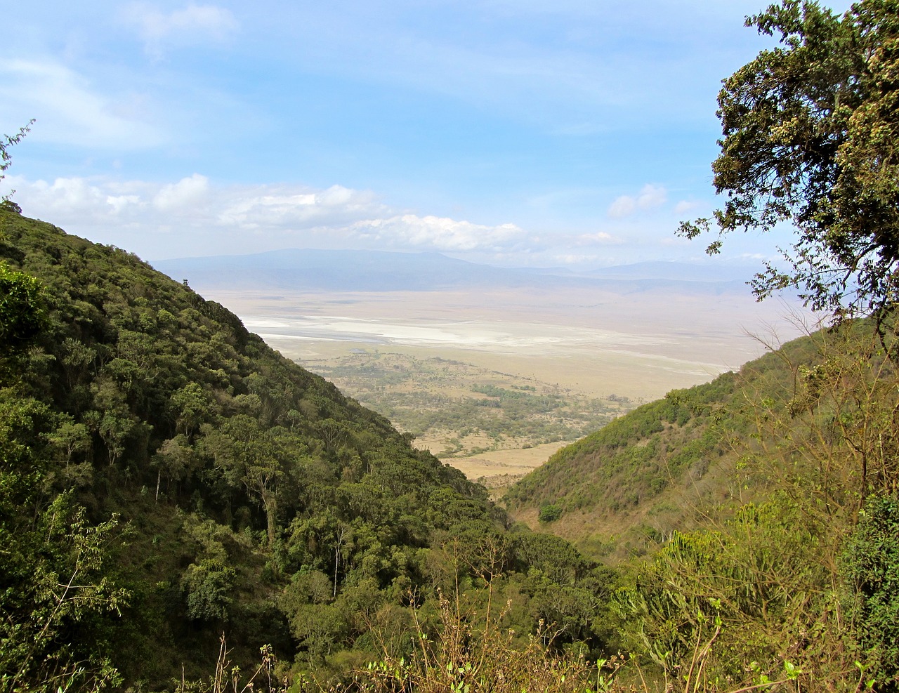 landscape mountain sky free photo