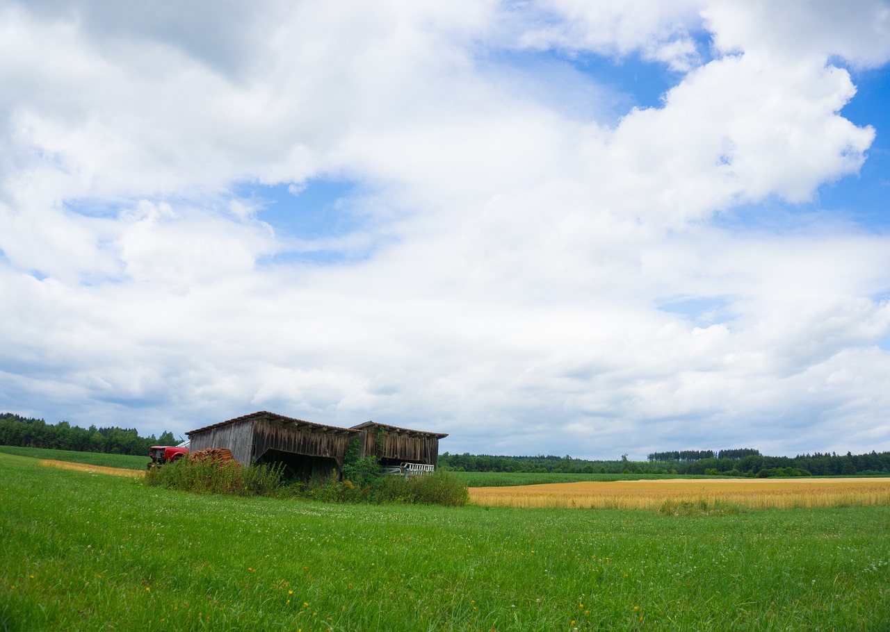 landscape sky clouds free photo