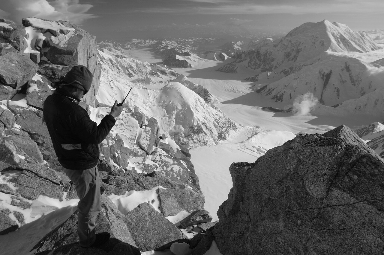 landscape mountaineering ranger free photo
