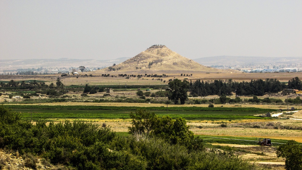 landscape rural field free photo