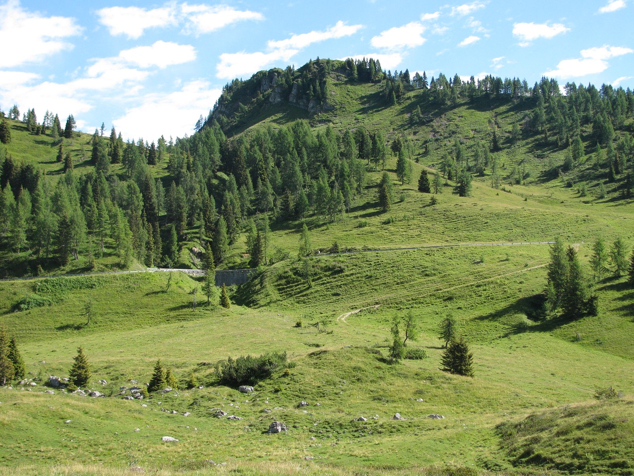 landscape prato mountain free photo