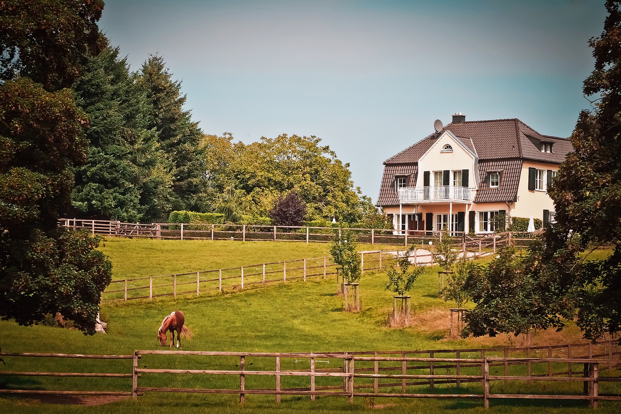 landscape idyll rest free photo