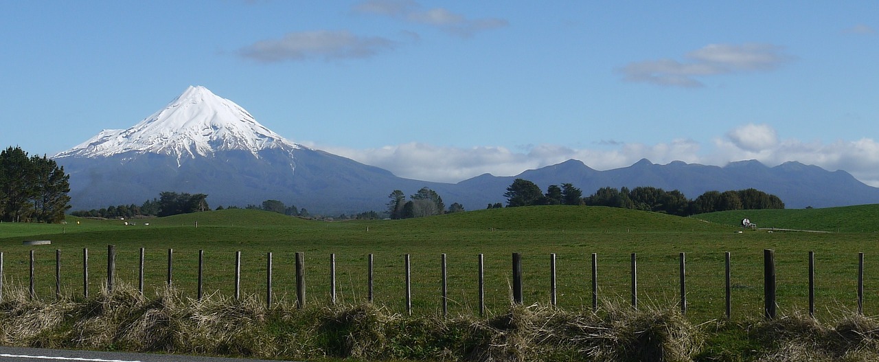 landscape panorama new zealand free photo