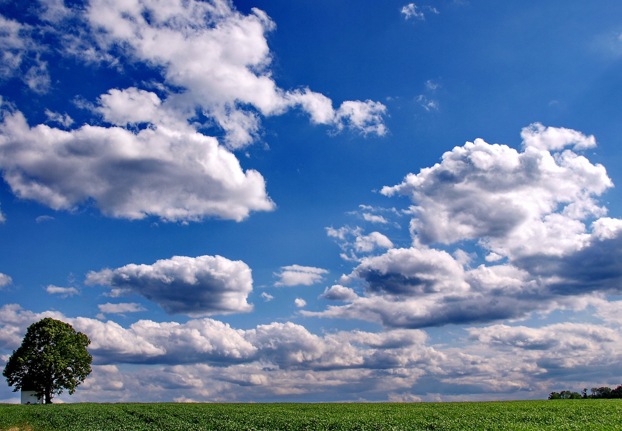 landscape sky clouds free photo