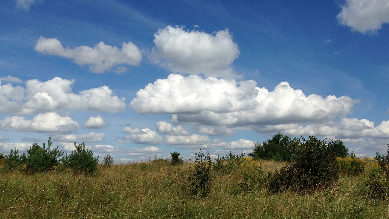 landscape sky clouds free photo