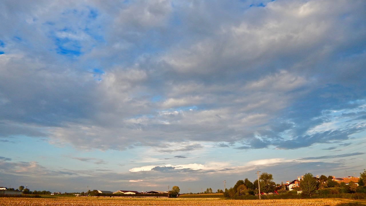 landscape sky clouds free photo