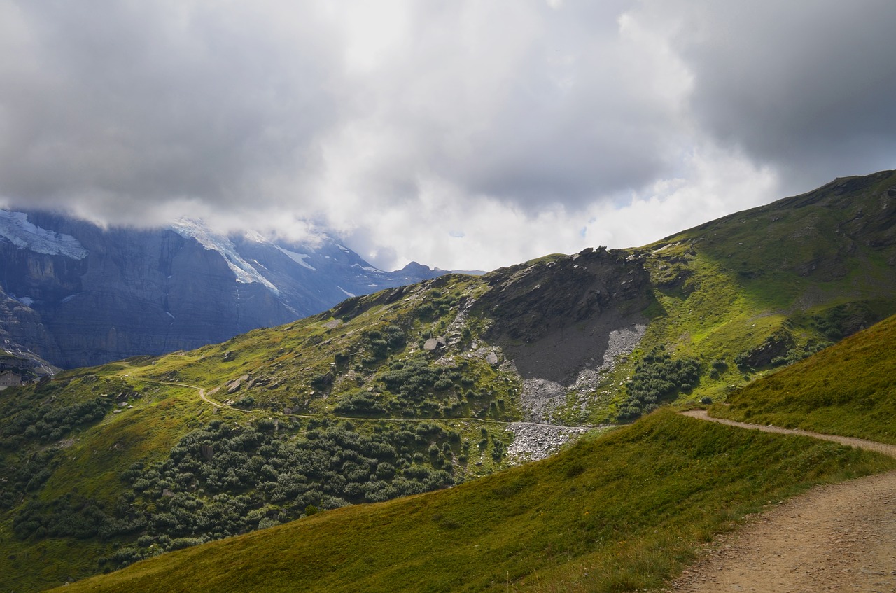 landscape mountains reported free photo