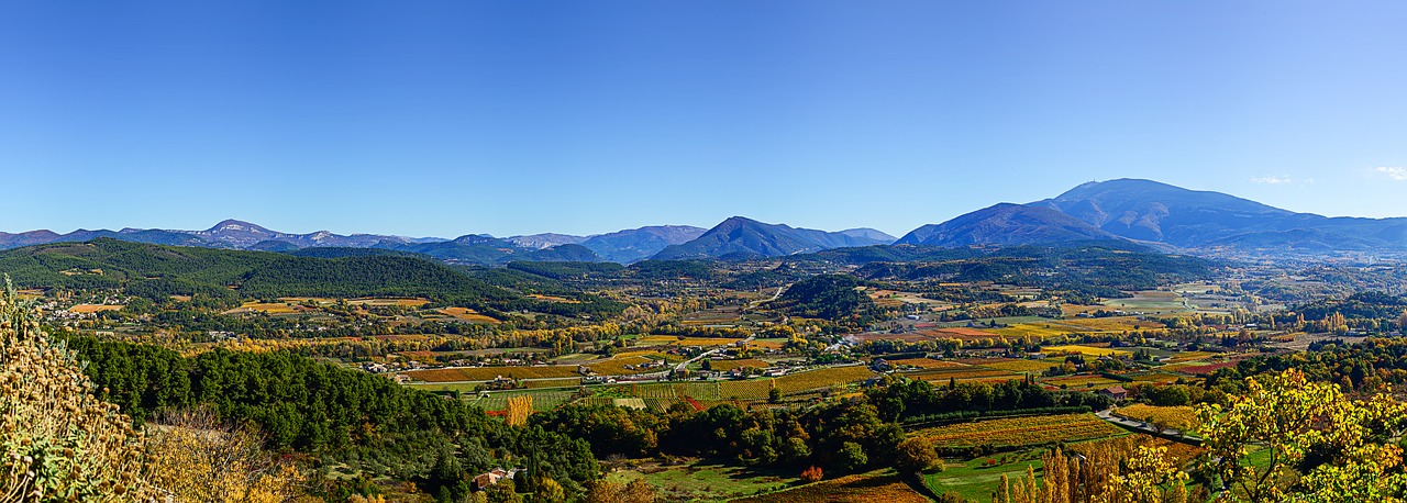 landscape fall rural free photo