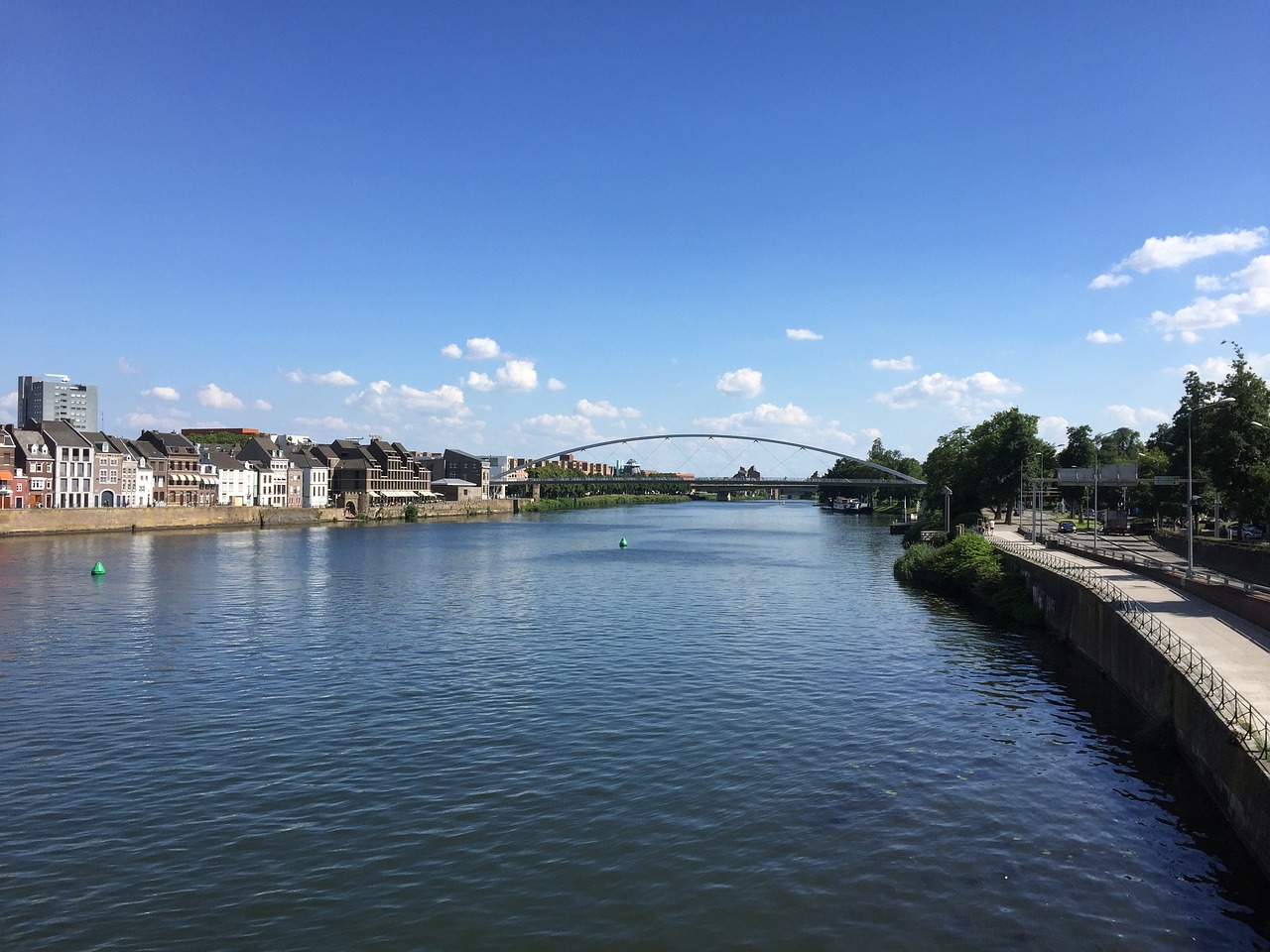 landscape river meuse free photo