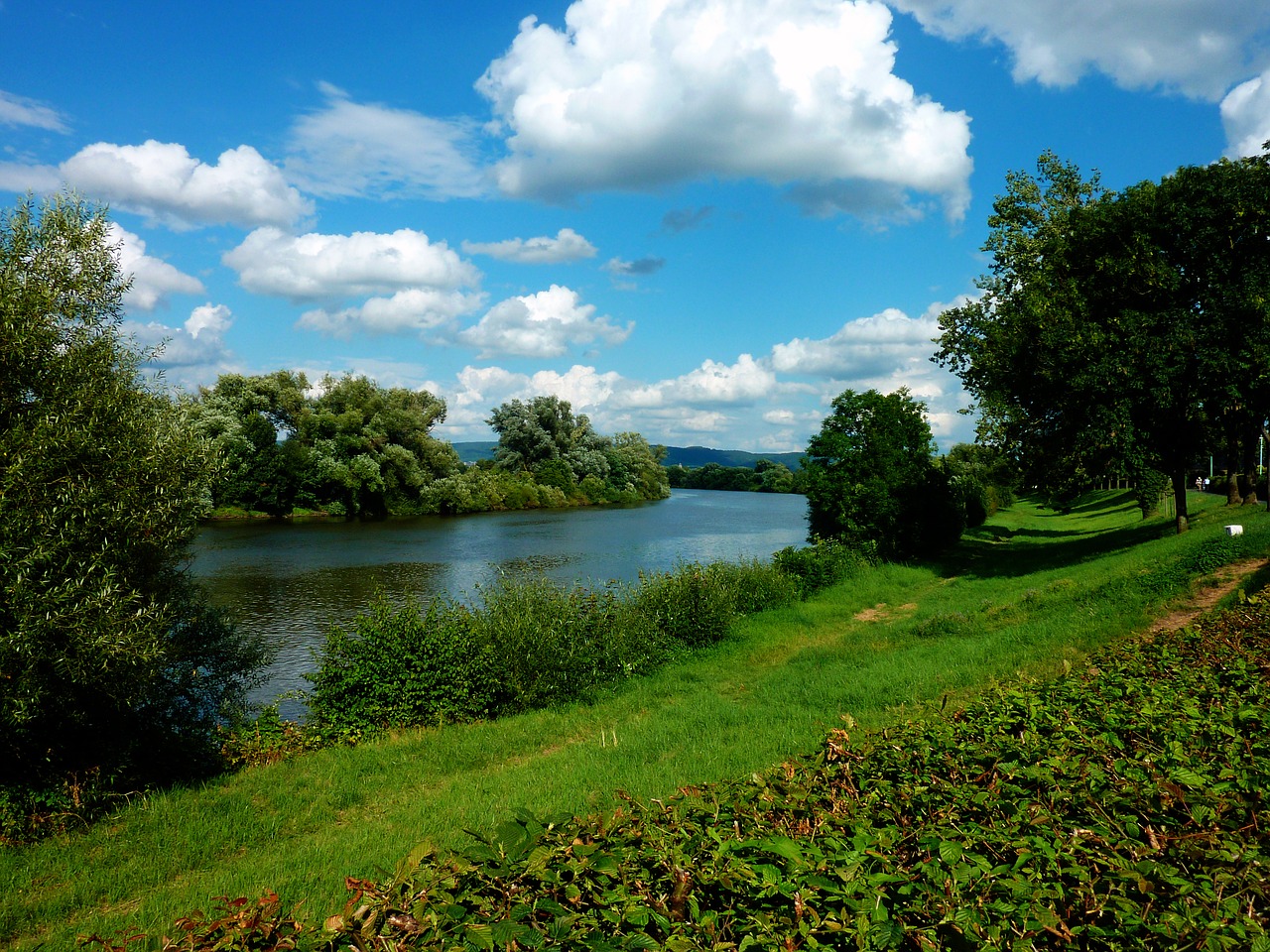 landscape river landscape river free photo