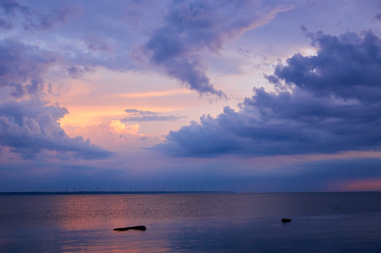 landscape summer sky free photo