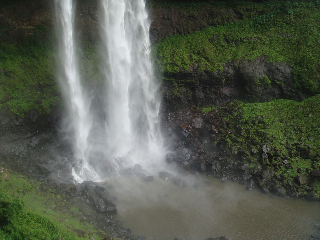 landscape waterfall nature free photo