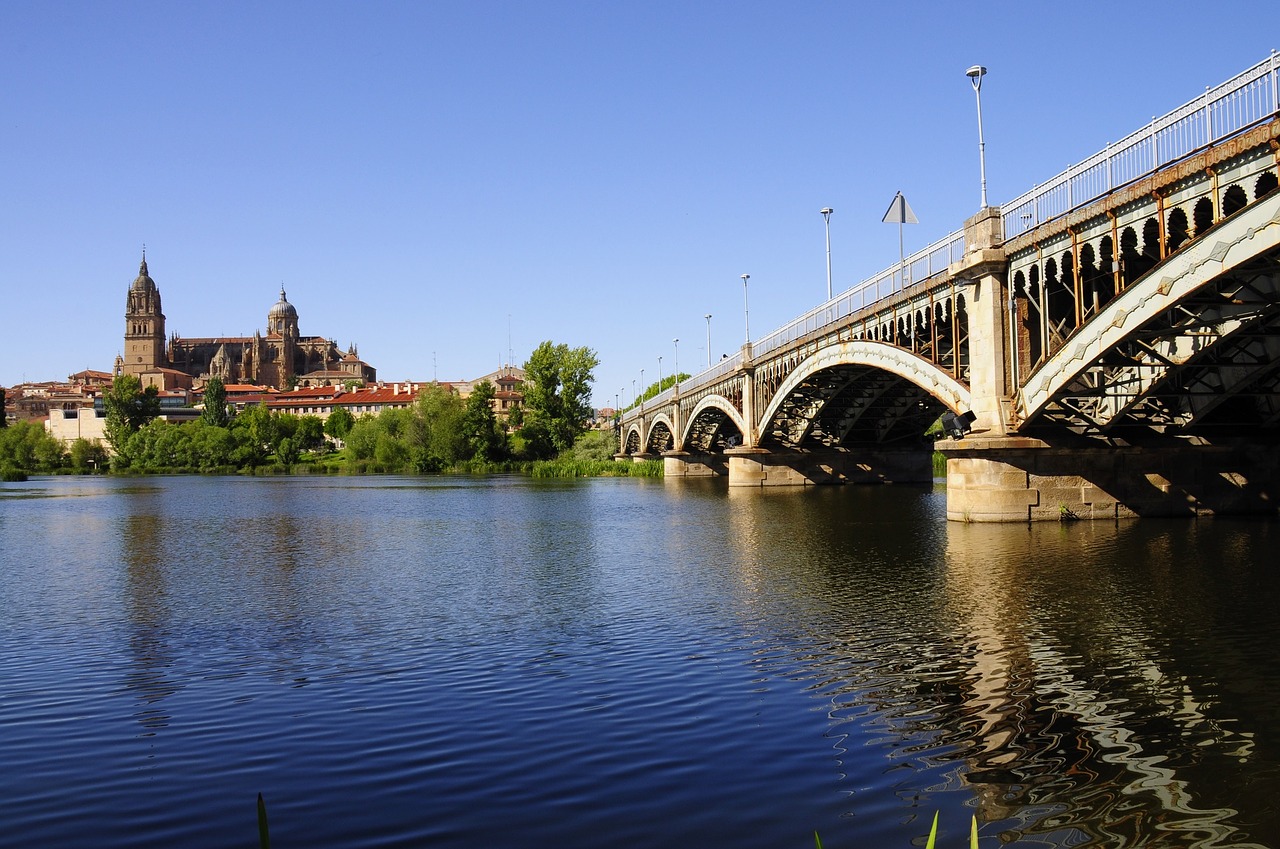 landscape river reflection free photo