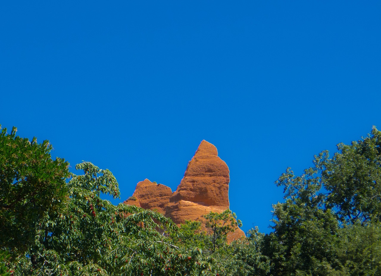 landscape las médulas mountain free photo