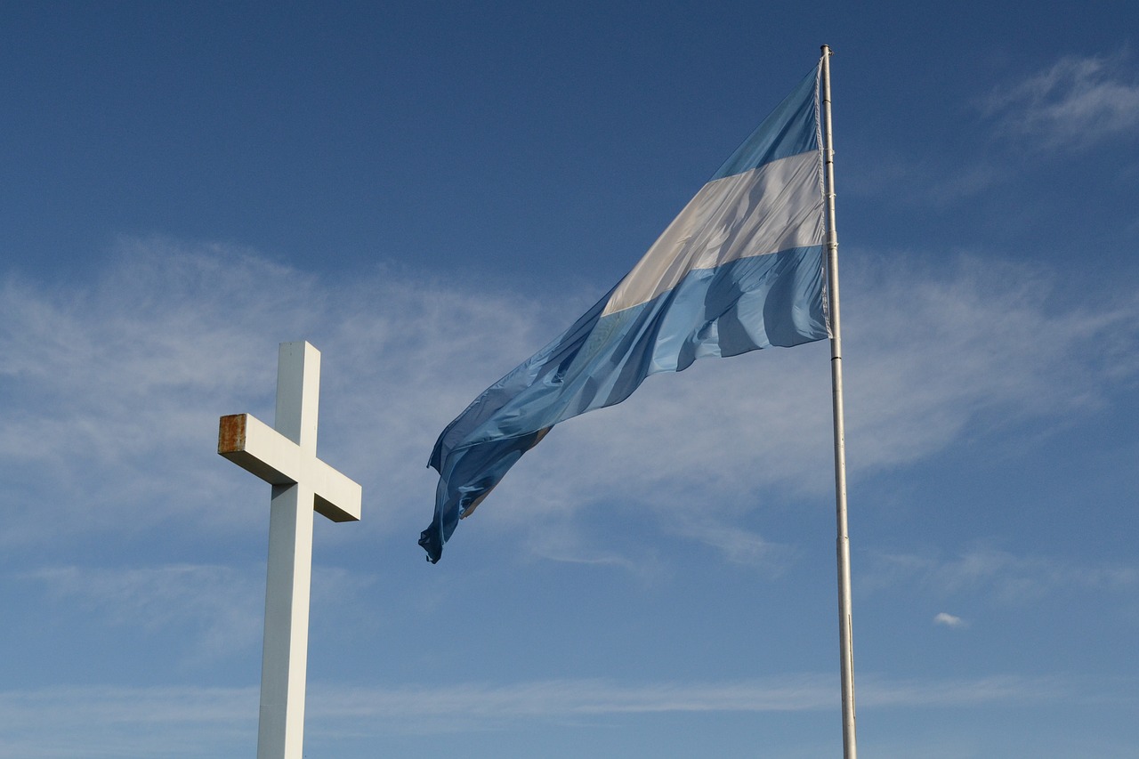 landscape flag argentina free photo