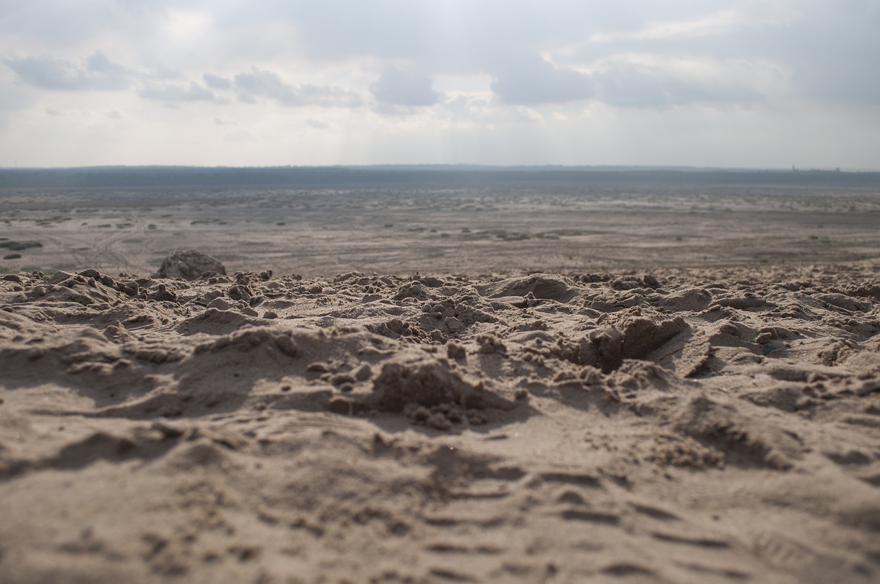 landscape desert sand free photo