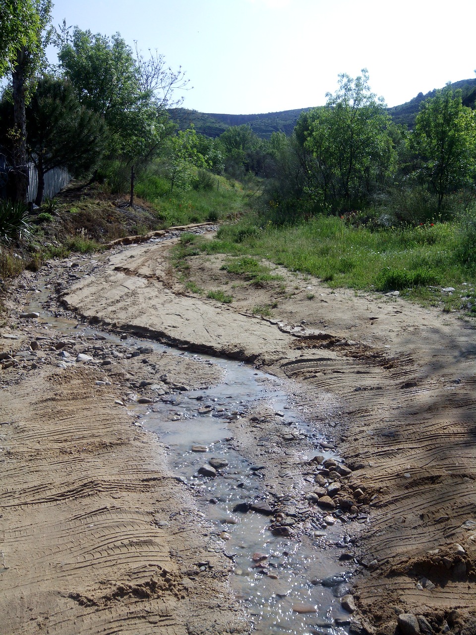 landscape spain hiking free photo