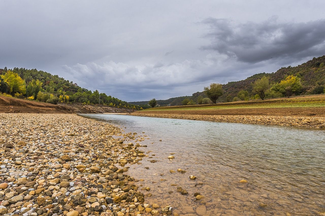 landscape mountains river free photo