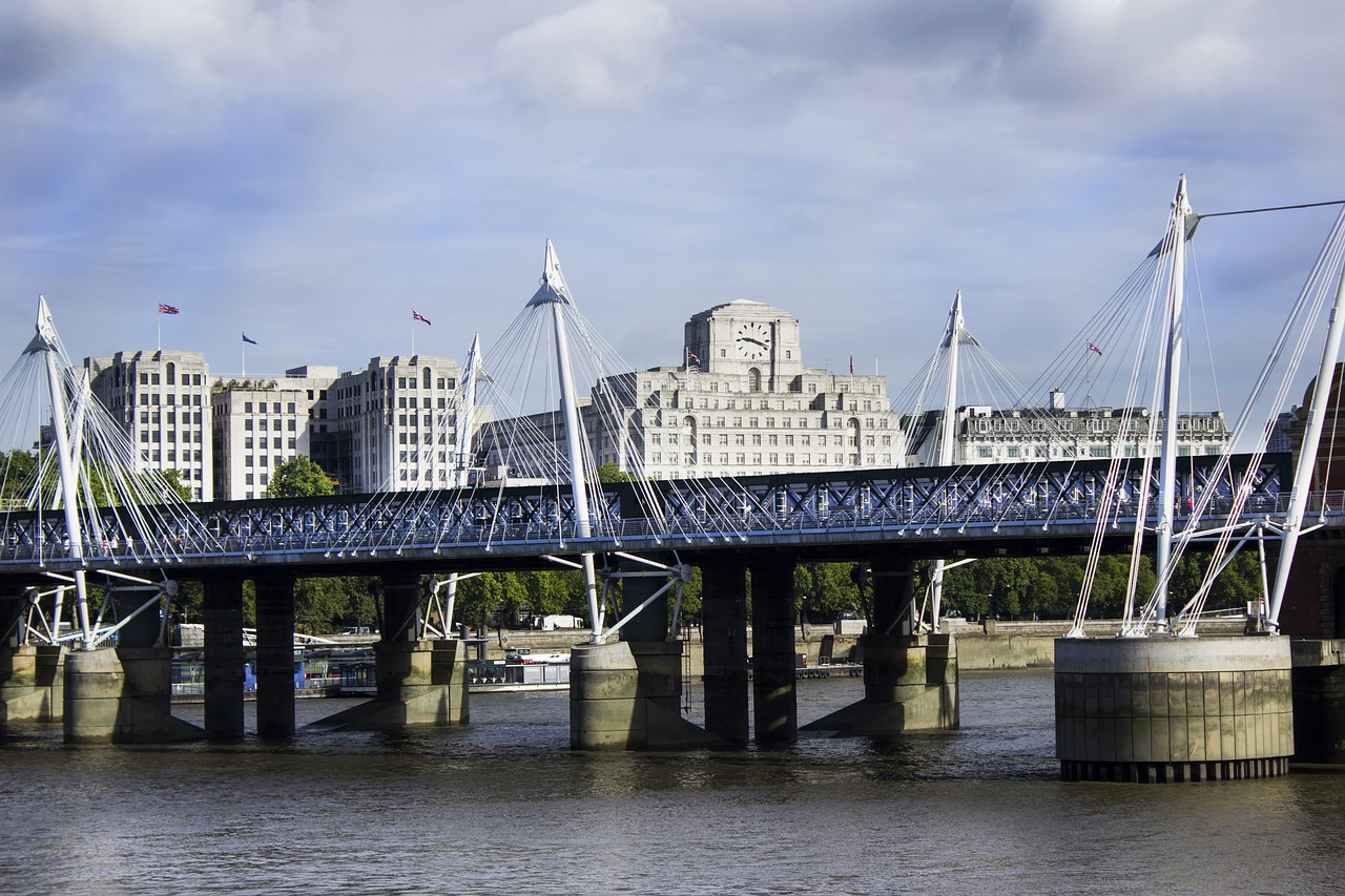 landscape bridge architecture free photo