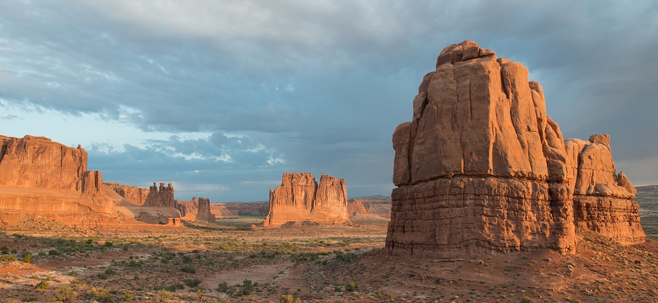 landscape panorama rock free photo