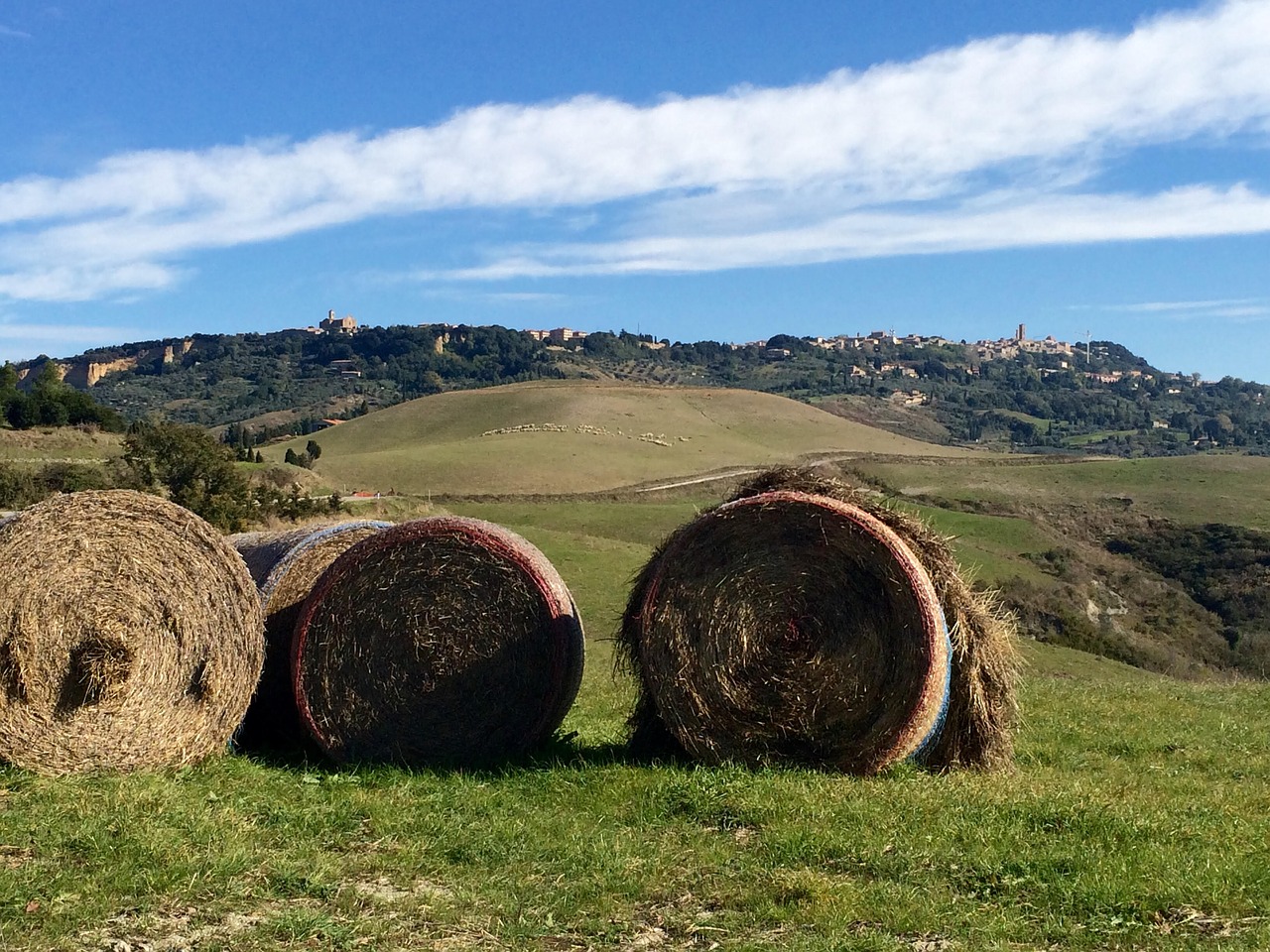 landscape tuscany nature free photo