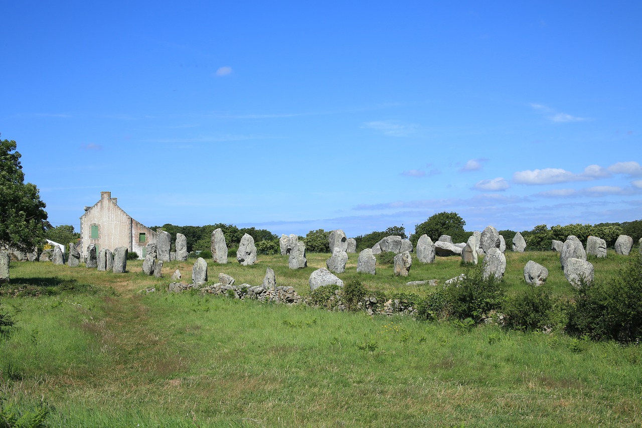 landscape nature stones free photo