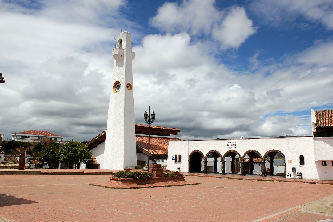 landscape cologne colombia free photo