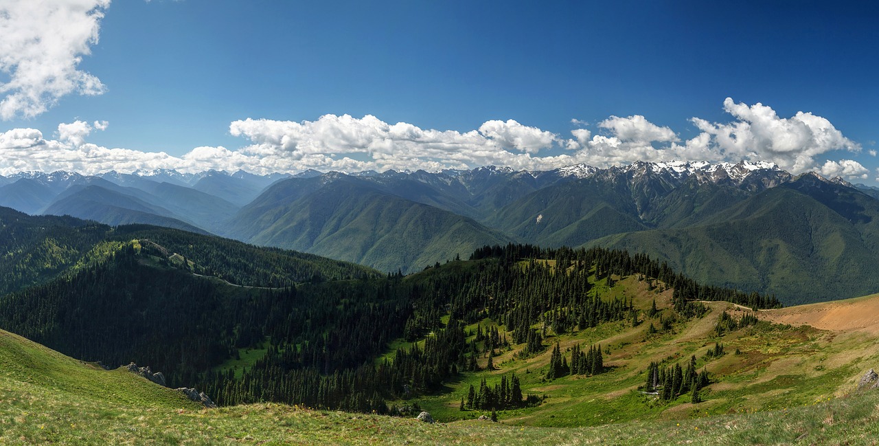 landscape mountain range mountains free photo