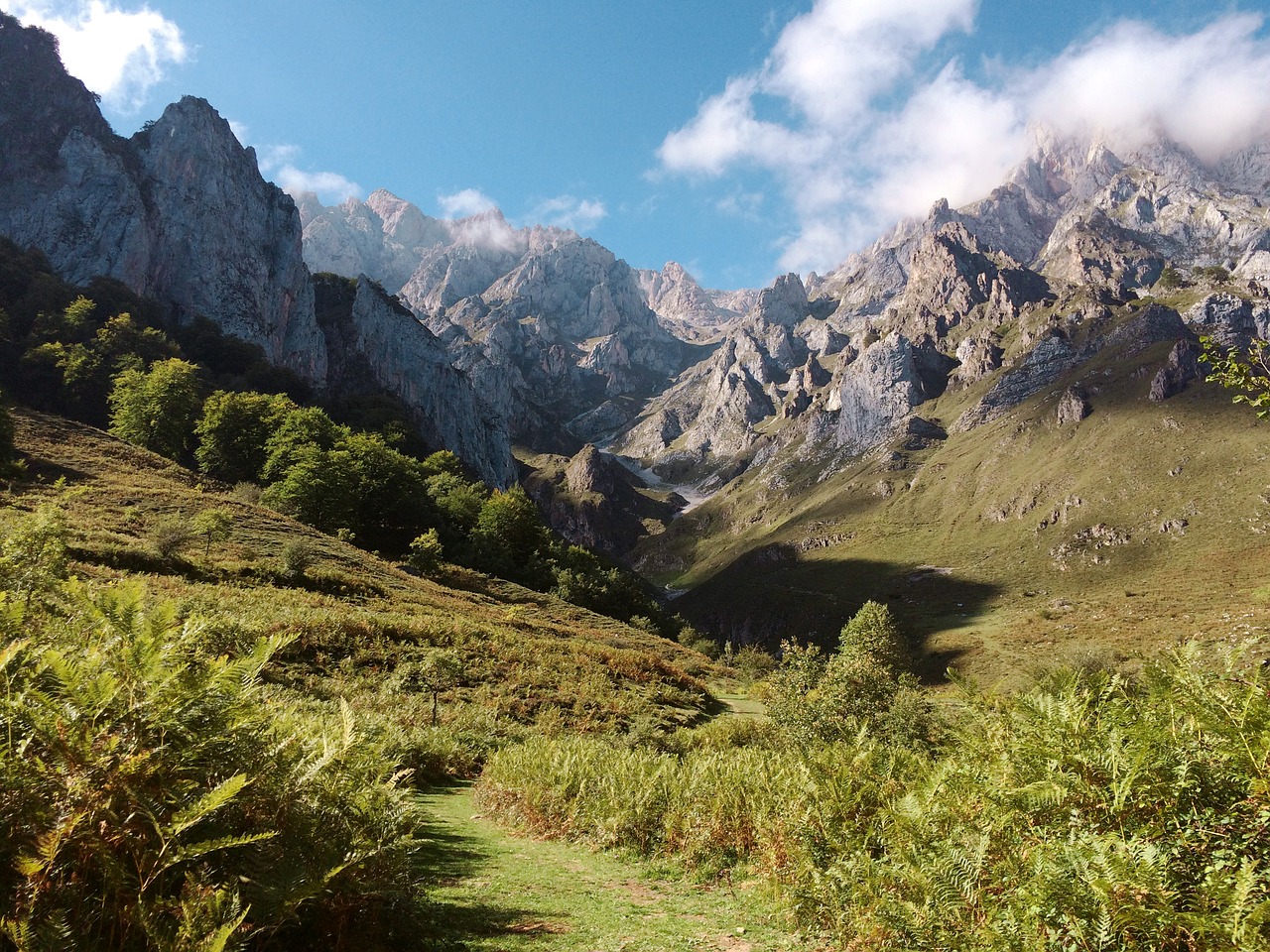 landscape mountains nature free photo