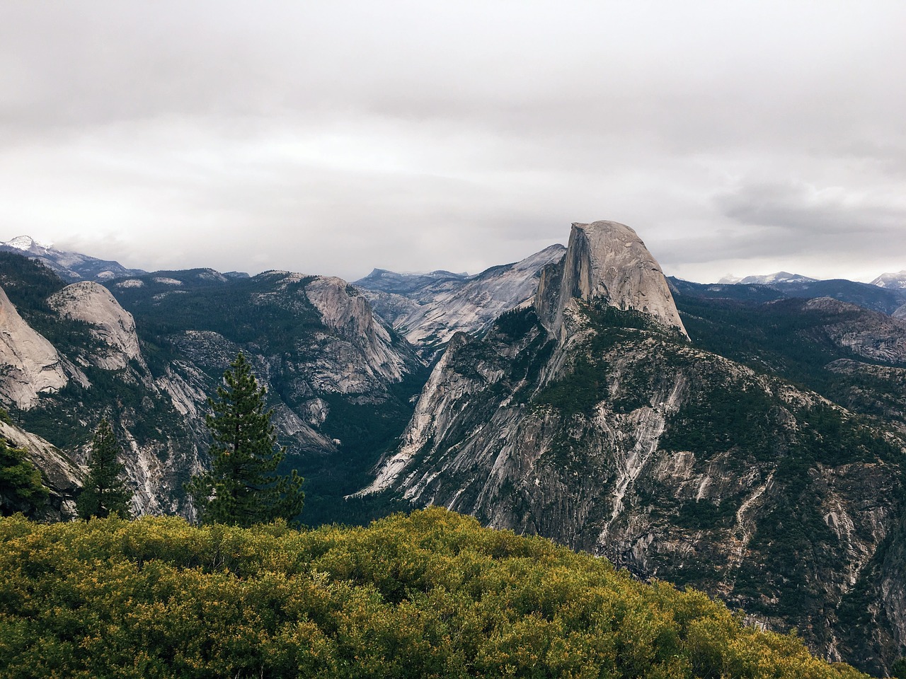 landscape mountain mountain peak free photo