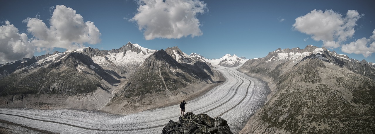 landscape mountains nature free photo