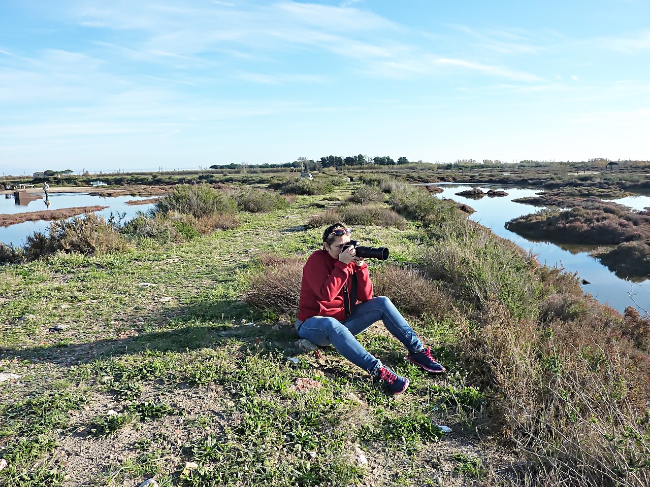 landscape green camargue free photo