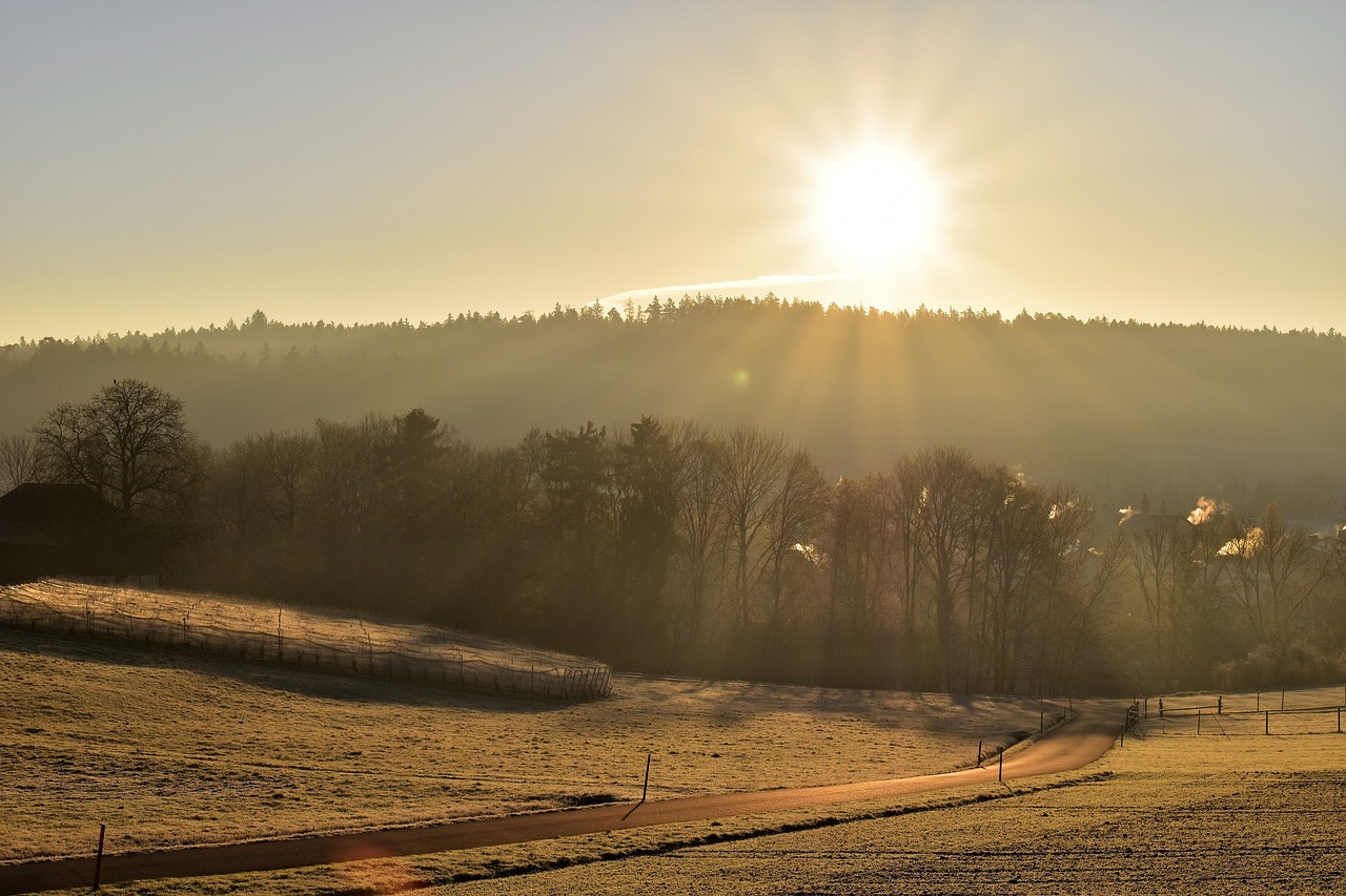 landscape nature hill free photo