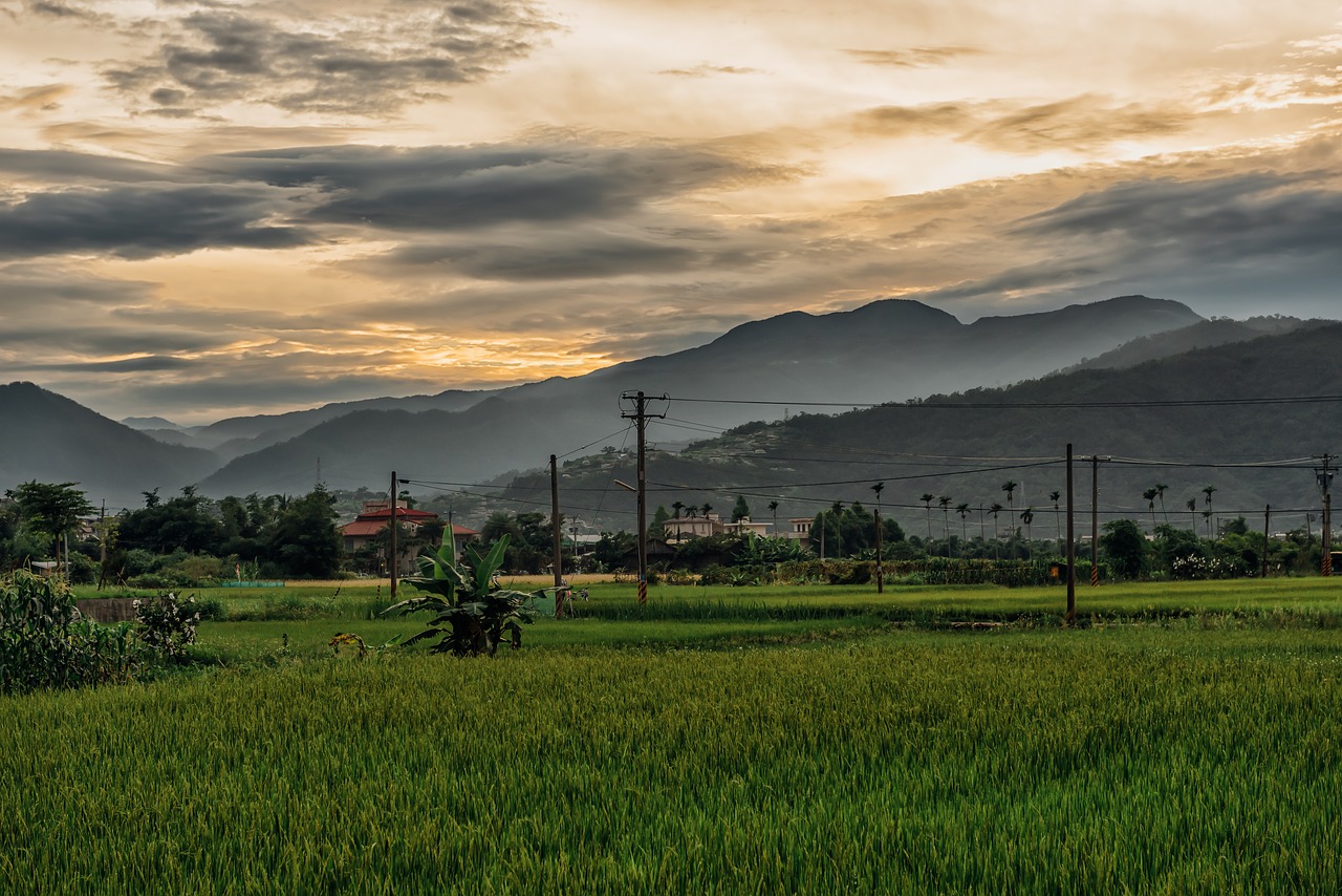 landscape yuan tian taiwan free photo