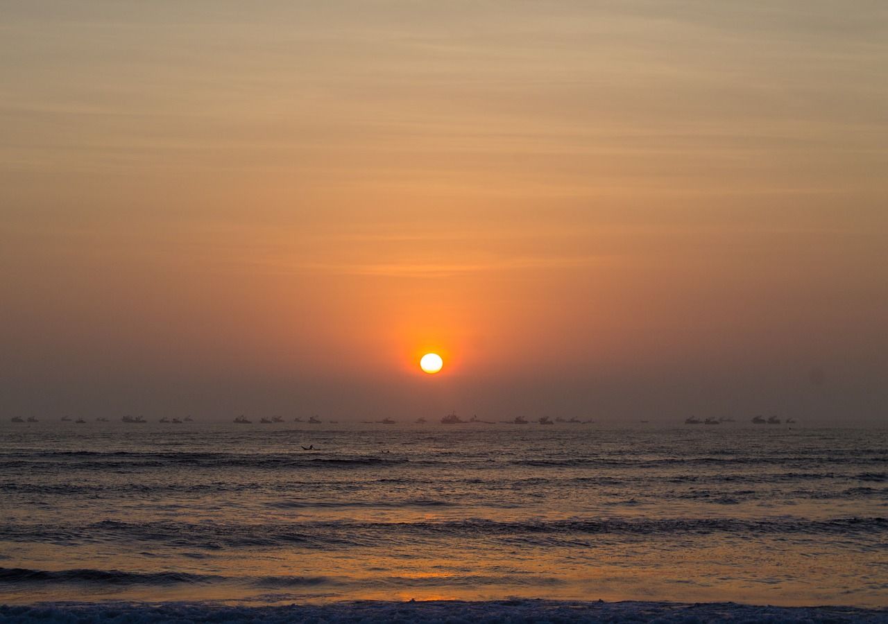 landscape beach sea free photo